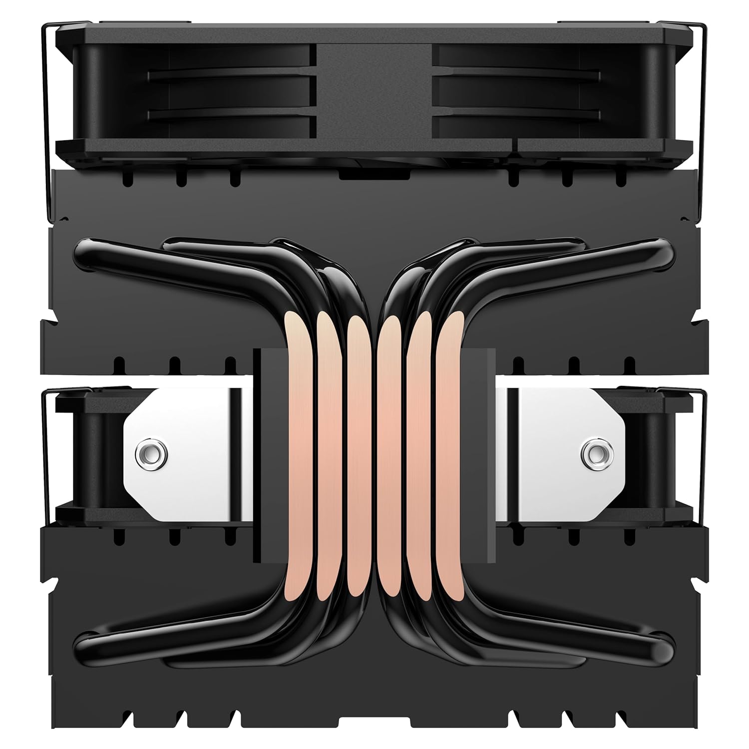 Ventilador com Dissipador Hiditec C20 Pro/ 12cm - Imagem 9