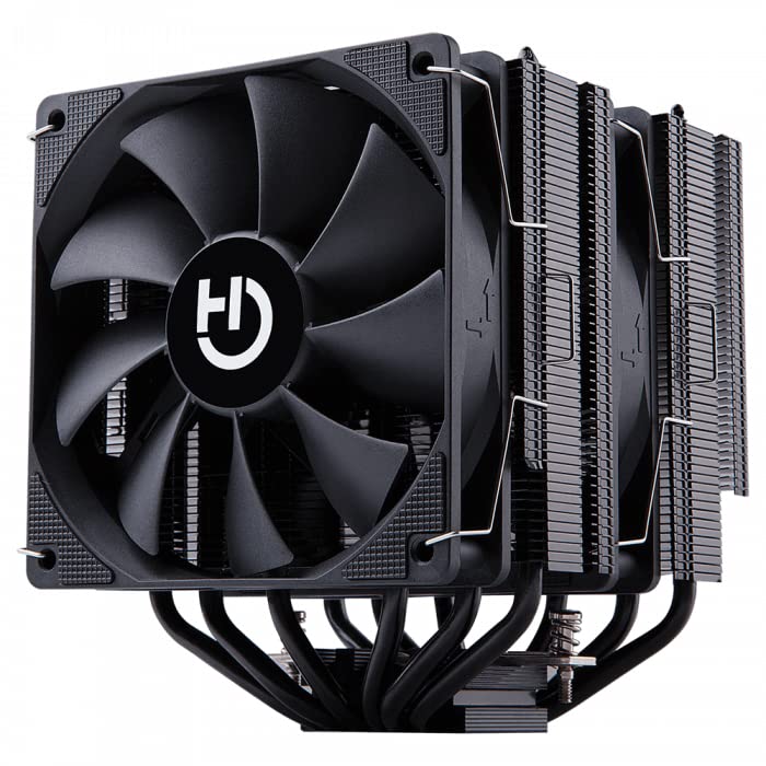 Ventilador com Dissipador Hiditec C20 Pro/ 12cm - Imagem 2