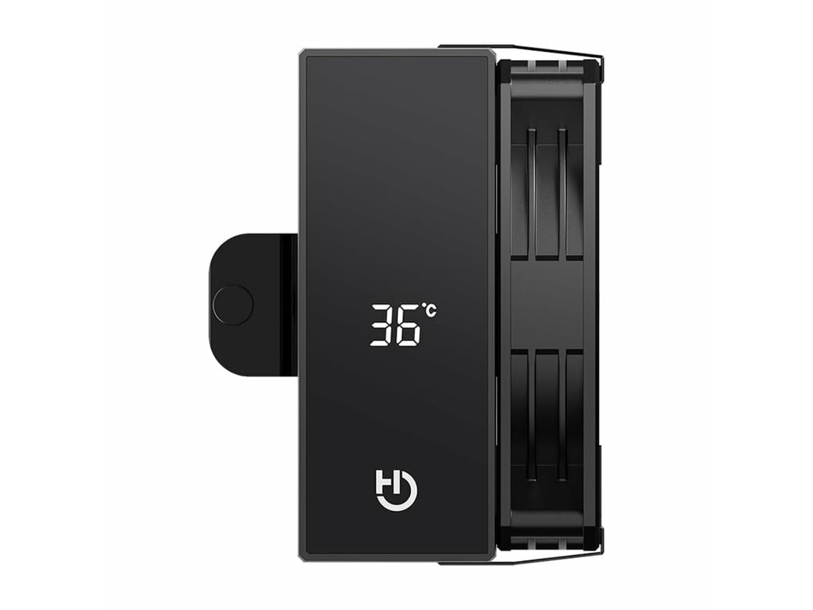 Ventoinha com Dissipador Hiditec DC10 Pro/ 12cm - Imagem 6
