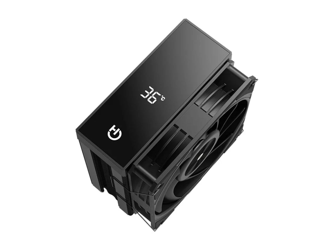 Ventoinha com Dissipador Hiditec DC10 Pro/ 12cm - Imagem 11