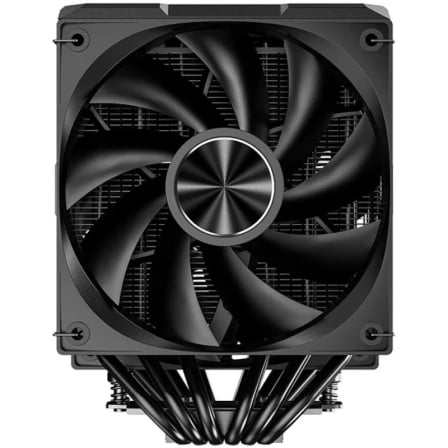 Dissipador de CPU HIDITEC DC40 Pro 12cm 6 Heatpipes com Ecrã Digital RGB e 2 Ventoinhas - Imagem 2
