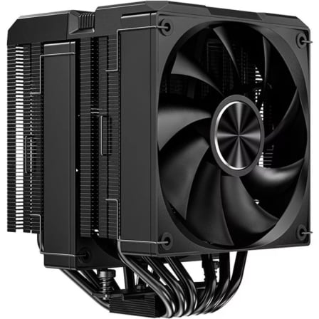 Dissipador de CPU HIDITEC DC40 Pro 12cm 6 Heatpipes com Ecrã Digital RGB e 2 Ventoinhas - Imagem 3