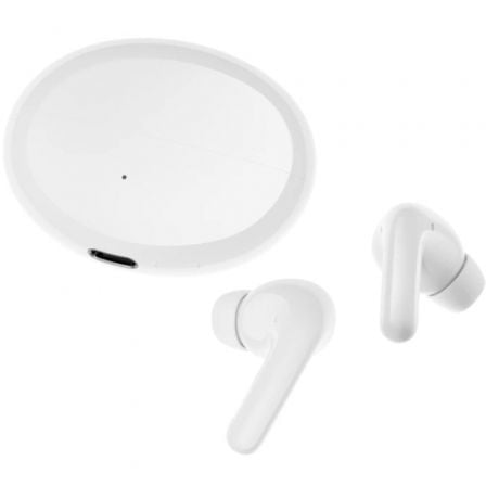 Auscultadores Bluetooth Honor Choice Earbuds S8 com estojo de carregamento/ Autonomia 8h/ Brancos - Imagem 4