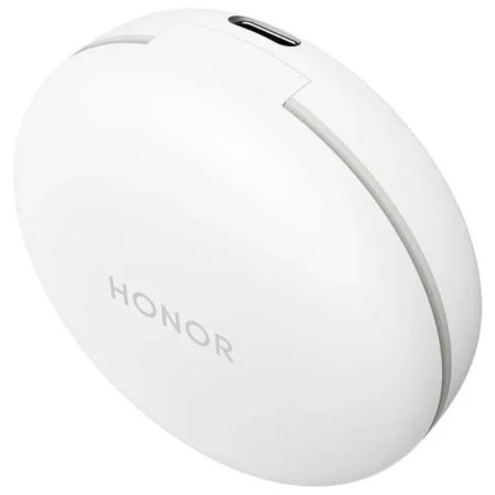 Auriculares Bluetooth Honor Earbuds A Pro 12.4mm Cancelamento Ruído 49dB Autonomia 42h Branco - Imagem 5