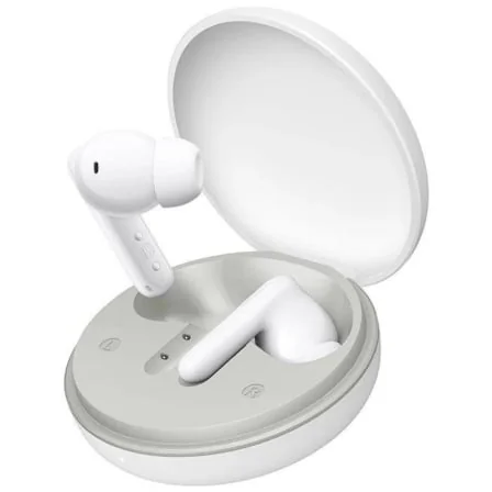 Auriculares Bluetooth Honor Earbuds A Pro 12.4mm Cancelamento Ruído 49dB Autonomia 42h Branco - Imagem 4