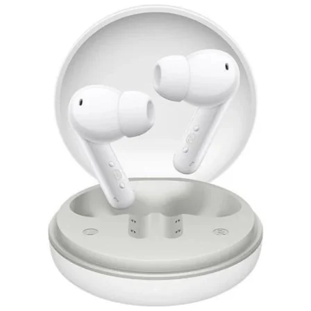 Auriculares Bluetooth Honor Earbuds A Pro 12.4mm Cancelamento Ruído 49dB Autonomia 42h Branco