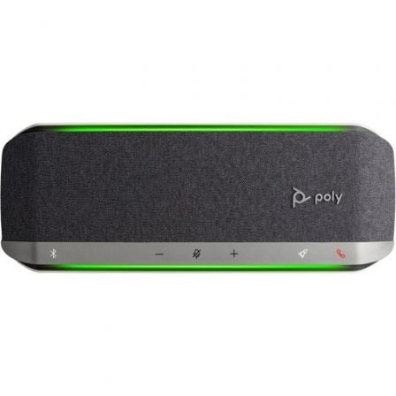 Altifalante Portátil para Conferências Poly Sync 40 para Microsoft Teams/ USB-Bluetooth/ Preto