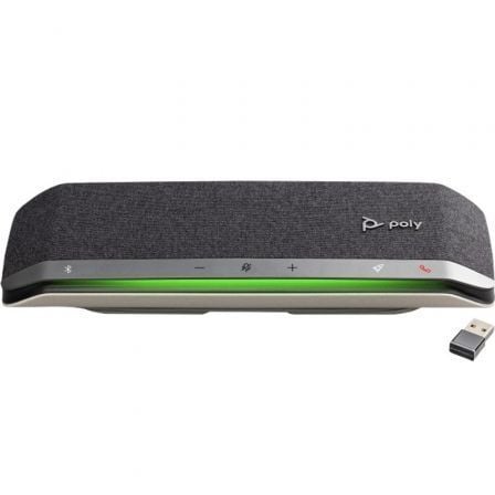Altifalante Portátil para Conferências Poly Sync 40+ para Microsoft Teams/ USB-Bluetooth/ Preto - Imagem 5