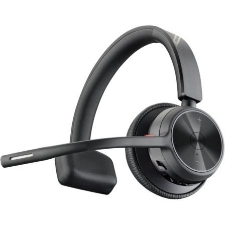 Auricular Sem Fios Poly Voyager 4310 para Microsoft Teams + Adaptador BT700/ com Microfone/ Bluetooth/ Preto - Imagem 4