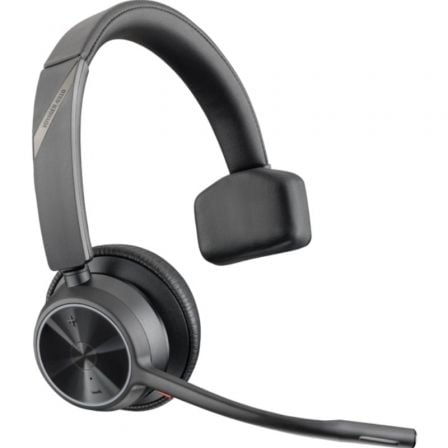 Auricular Sem Fios Poly Voyager 4310 para Microsoft Teams + Adaptador BT700/ com Microfone/ Bluetooth/ Preto - Imagem 3