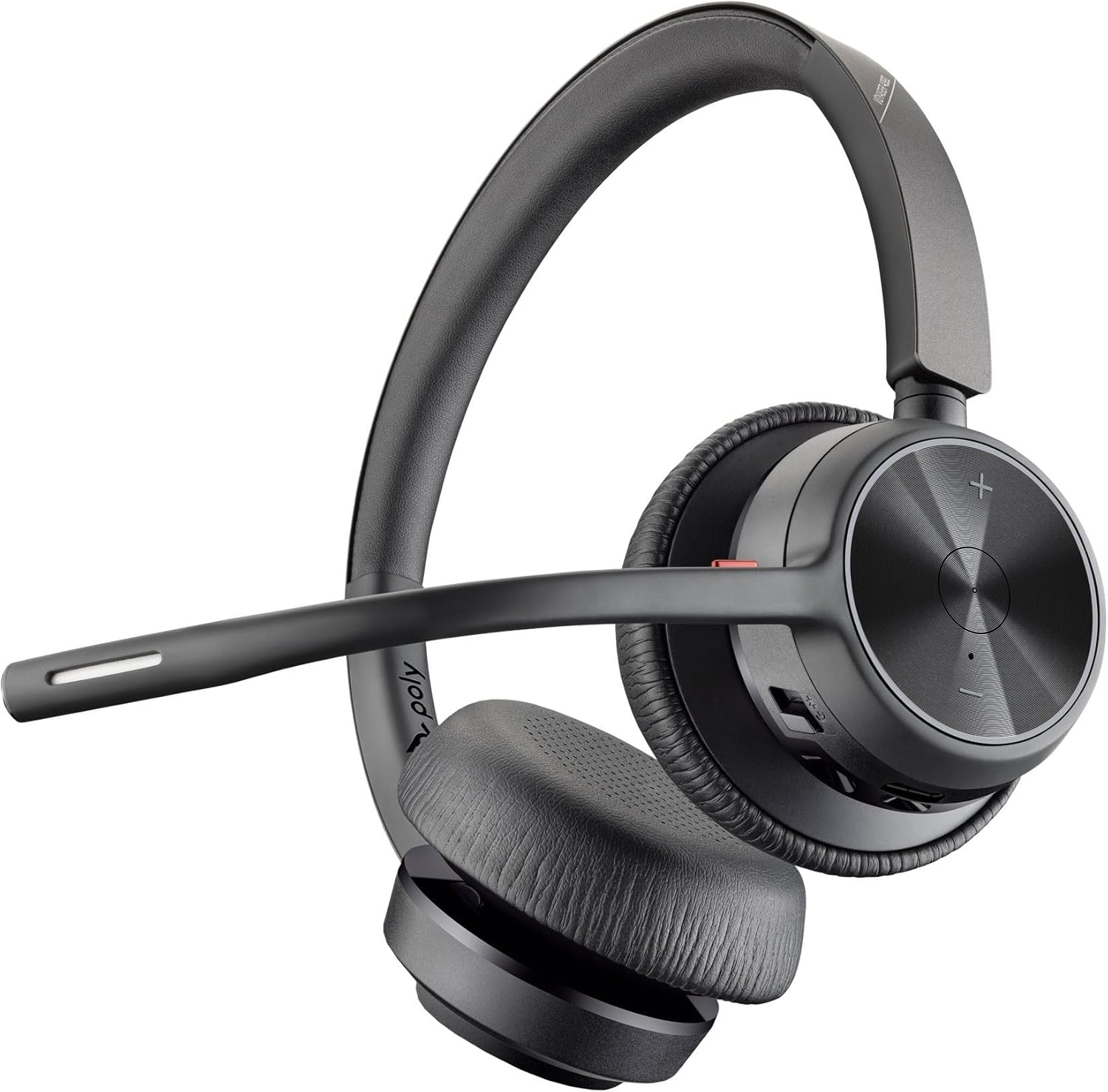 Auriculares Sem Fios Poly Voyager 4320 UC + Adaptador BT700 + Base de Carregamento/ com Microfone/ Bluetooth/ Pretos - Imagem 7