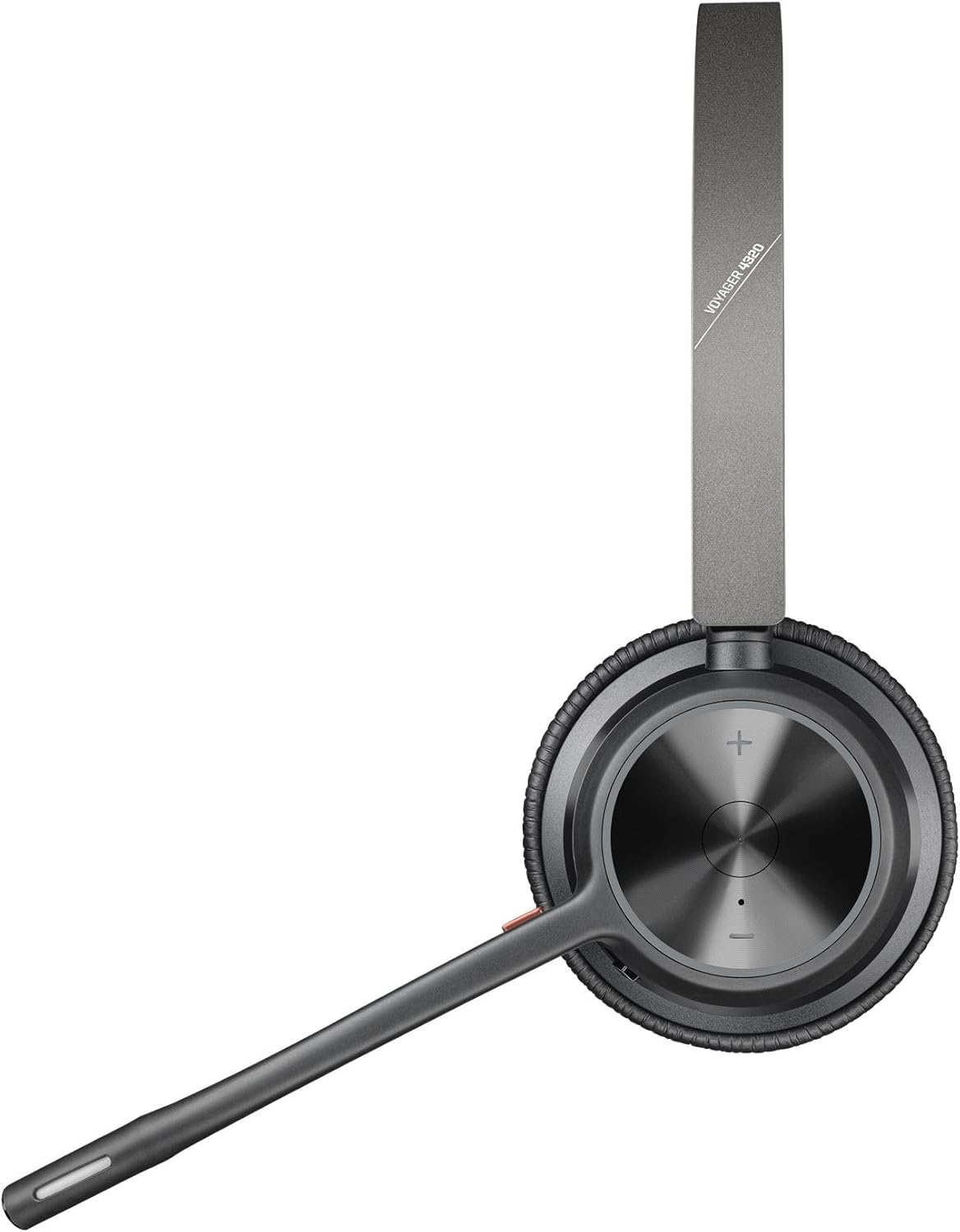 Auriculares Sem Fios Poly Voyager 4320 UC + Adaptador BT700 + Base de Carregamento/ com Microfone/ Bluetooth/ Pretos - Imagem 6