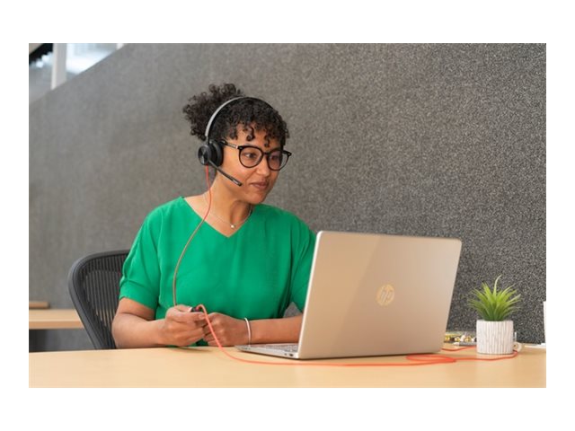 Auriculares Poly Blackwire 8225 para Microsoft Teams + Adaptador USB-C/A/ com Microfone/ USB Tipo-C/ Pretos - Imagem 5