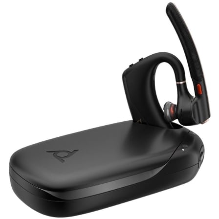 Auriculares Monaurais Poly Voyager Legend 50 UC Bluetooth com Estojo de Carregamento Preto - Imagem 2