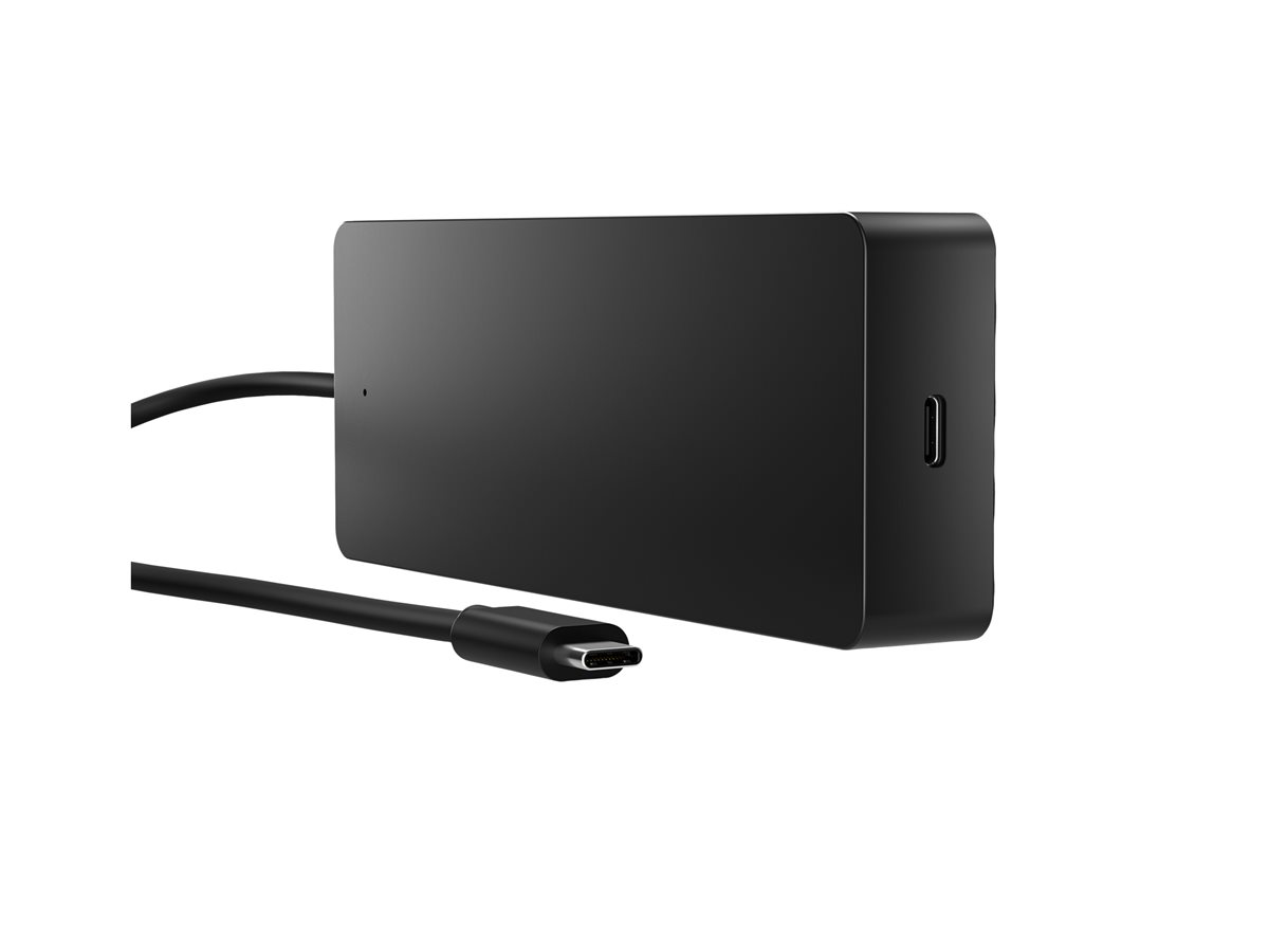 Docking USB Tipo-C HP 50H55UT/ 1xUSB Tipo-C/ 2xUSB/ 1xHDMI 4K/ 1xDisplayPort/ 1xRJ45/ 1xUSB Tipo-C PD/ Preto e Azul - Imagem 3