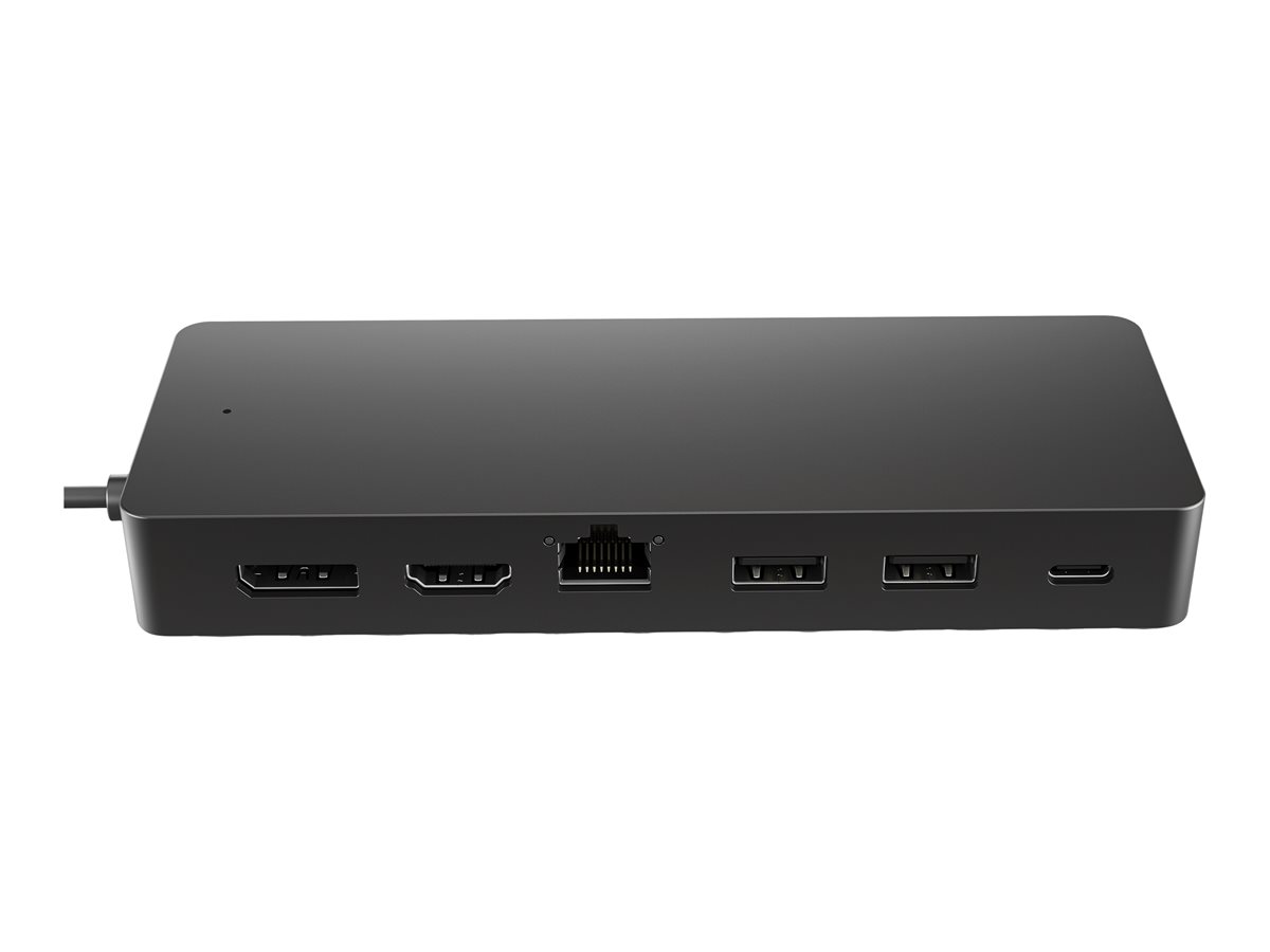Docking USB Tipo-C HP 50H55UT/ 1xUSB Tipo-C/ 2xUSB/ 1xHDMI 4K/ 1xDisplayPort/ 1xRJ45/ 1xUSB Tipo-C PD/ Preto e Azul - Imagem 5