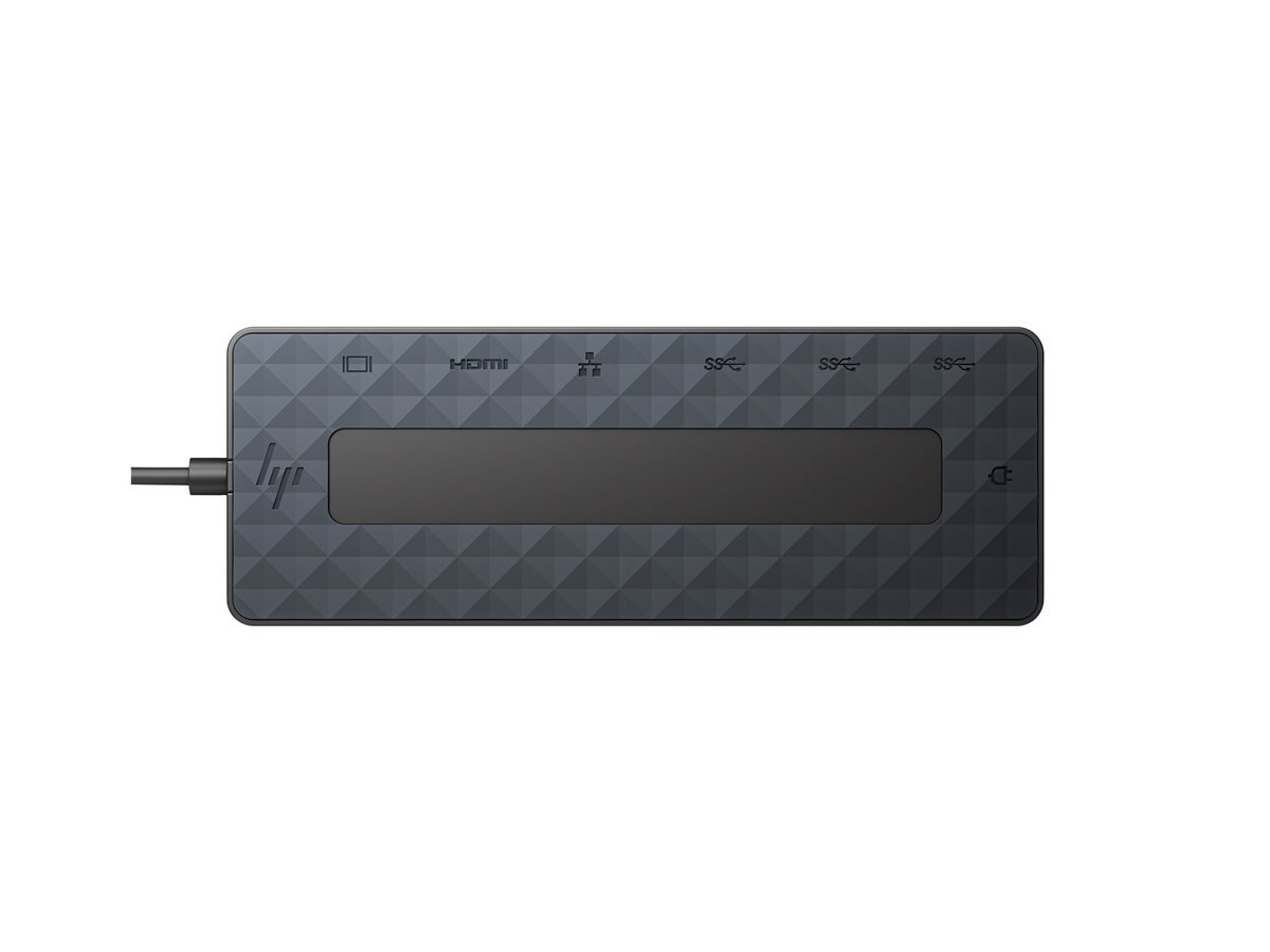 Docking USB Tipo-C HP 50H55UT/ 1xUSB Tipo-C/ 2xUSB/ 1xHDMI 4K/ 1xDisplayPort/ 1xRJ45/ 1xUSB Tipo-C PD/ Preto e Azul - Imagem 7