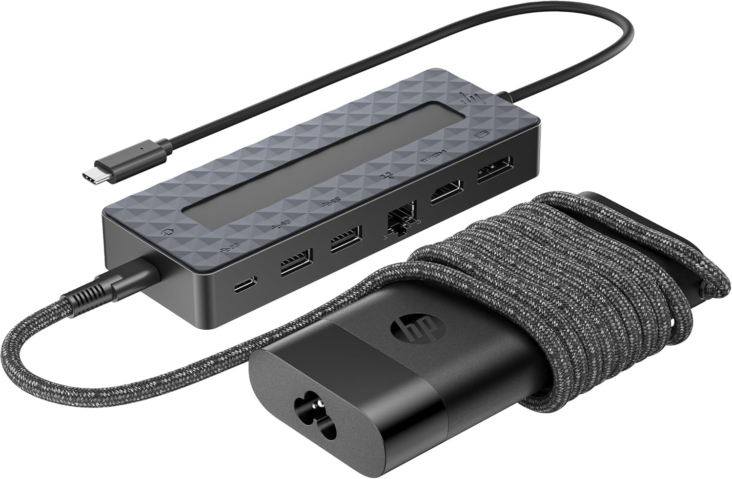 Pack Docking USB Tipo-C e Carregador Universal para Portátil HP 9H0H9AA - Imagem 5