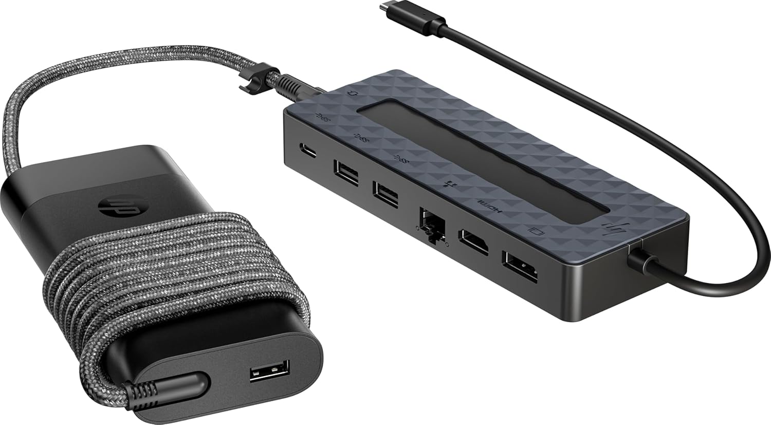Pack Docking USB Tipo-C e Carregador Universal para Portátil HP 9H0H9AA - Imagem 7