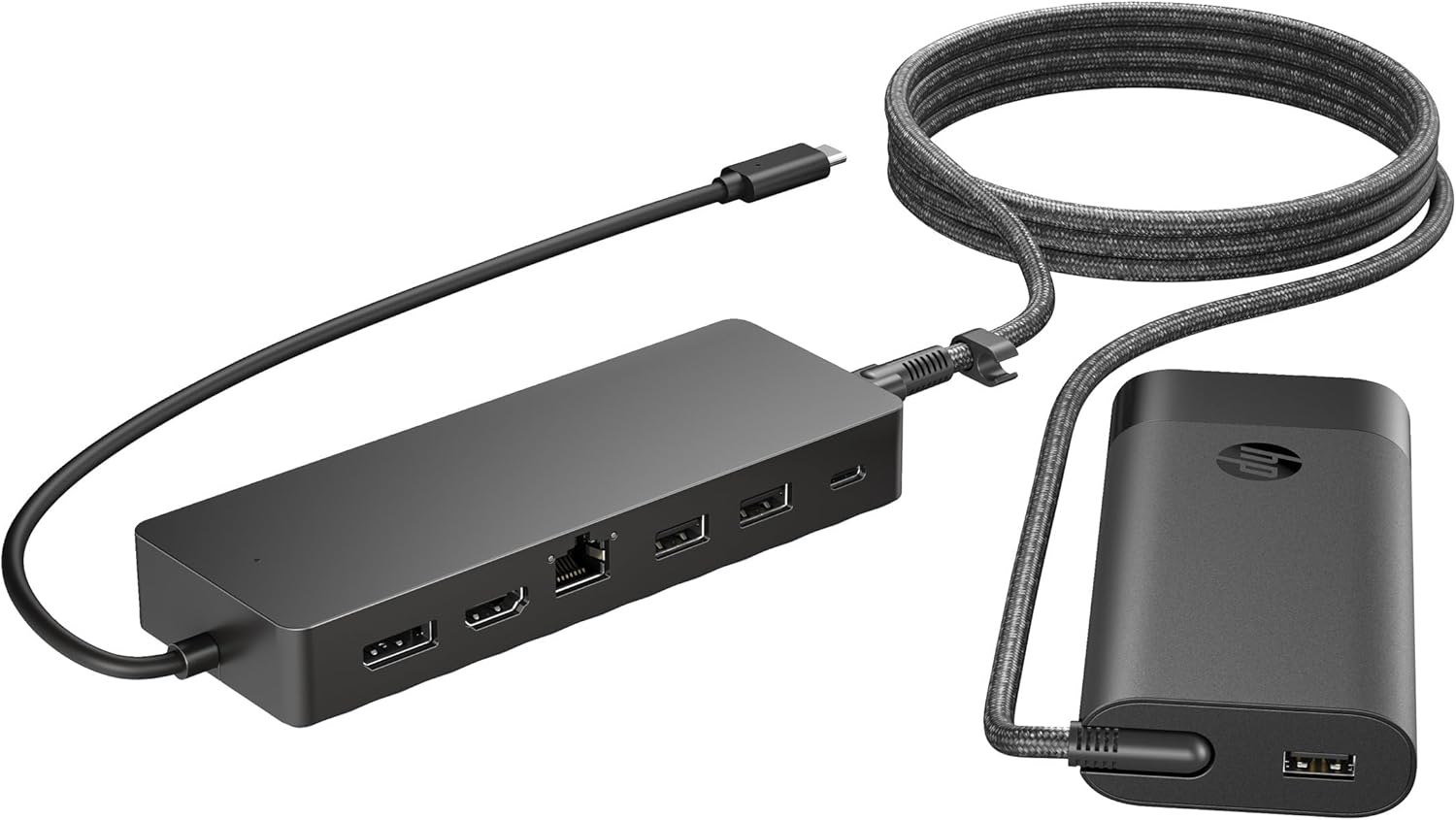 Pack Docking USB Tipo-C e Carregador Universal para Portátil HP 9H0H9AA - Imagem 6