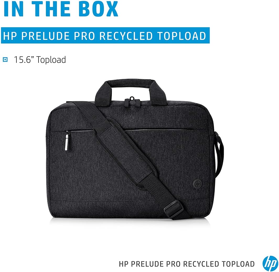 Mala HP Prelude Pro para Portáteis até 15.6"/ Preto - Imagem 5