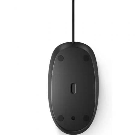 Rato HP 125 1200 DPI Preto com Fios USB Formato Bulk - Imagem 5