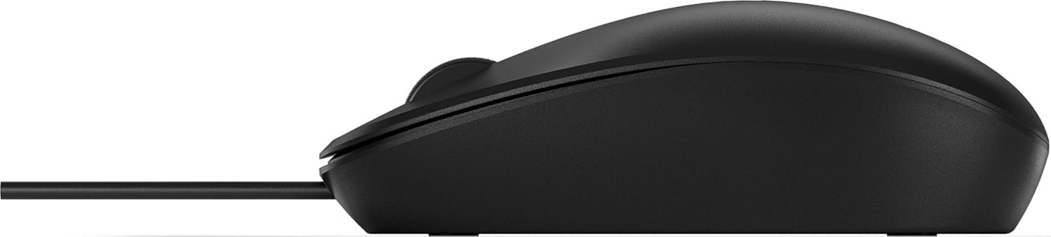 Rato HP 125/ Até 1200 DPI/ Preto - Imagem 8