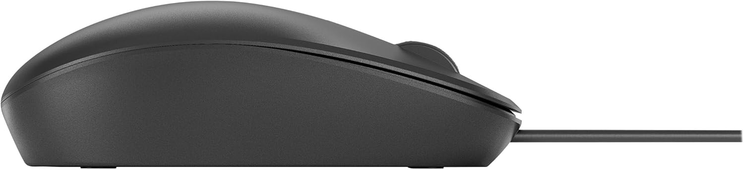 Rato HP 125/ Até 1200 DPI/ Preto - Imagem 6