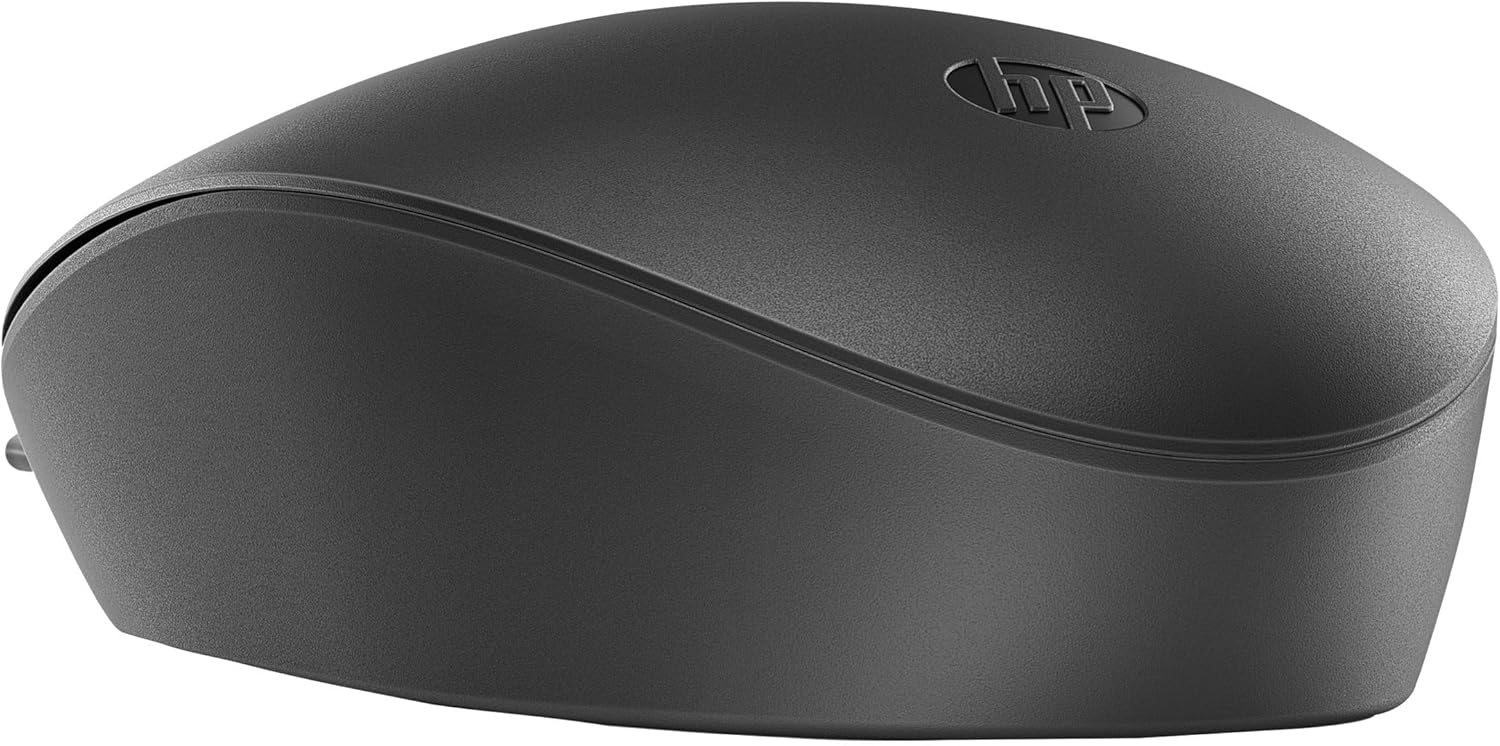 Rato HP 125/ Até 1200 DPI/ Preto - Imagem 5