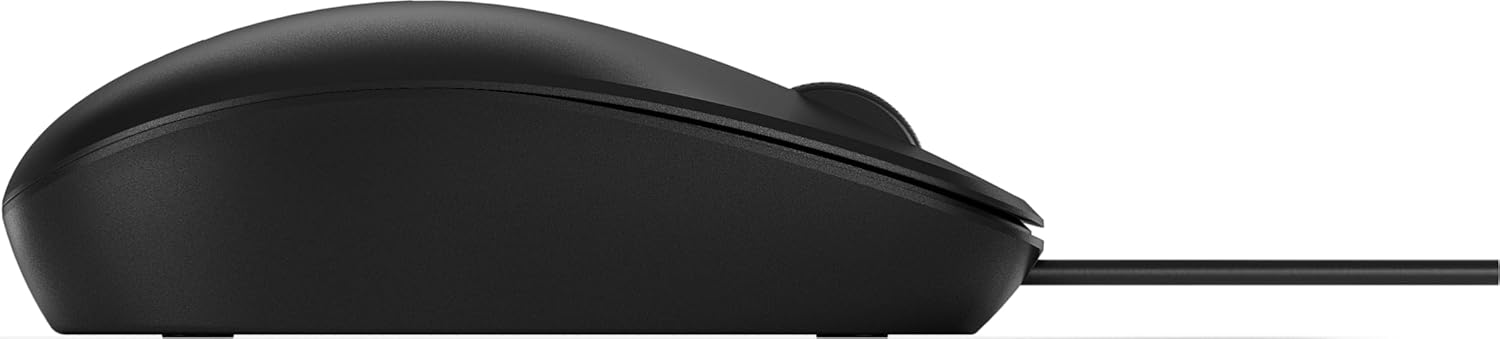 Rato HP 125/ Até 1200 DPI/ Preto - Imagem 7