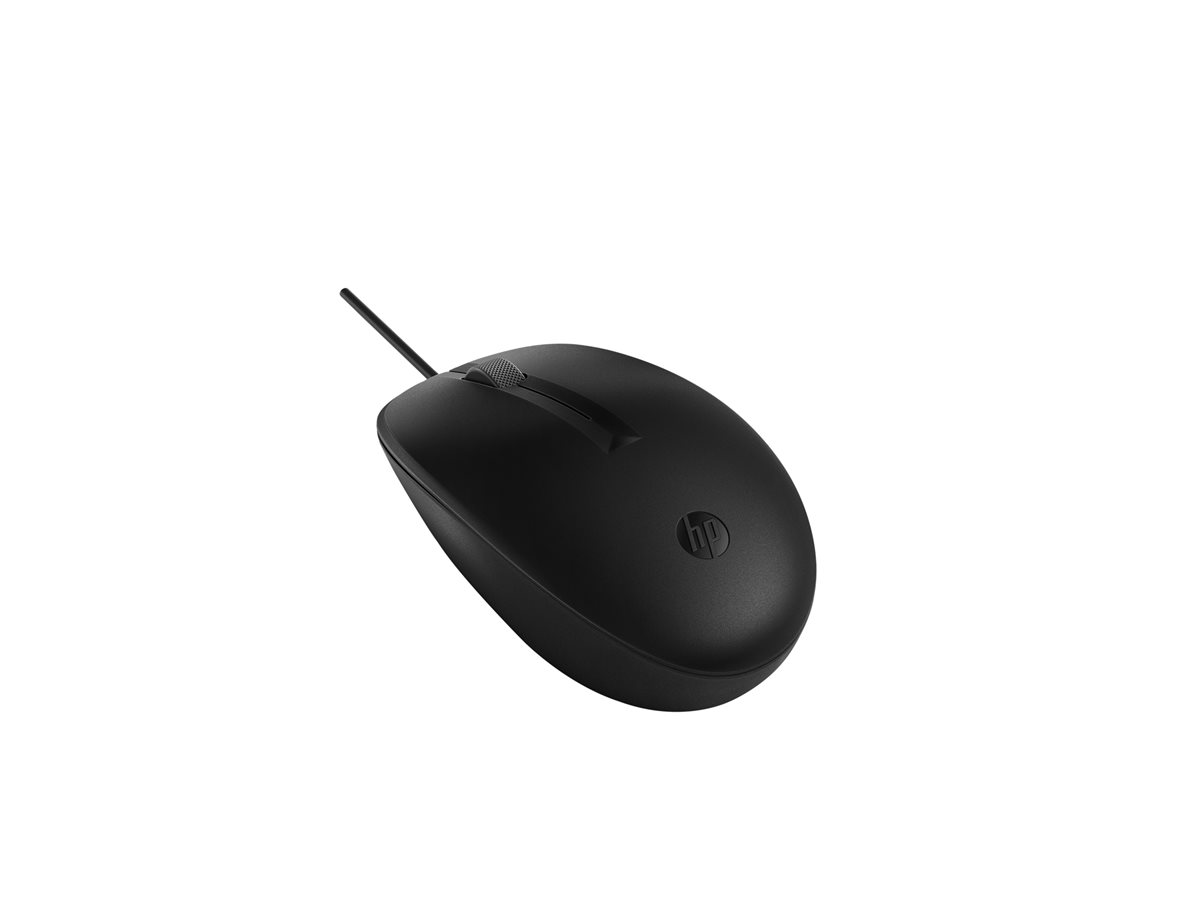 Rato HP 128/ Até 1200 DPI/ Preto - Imagem 3