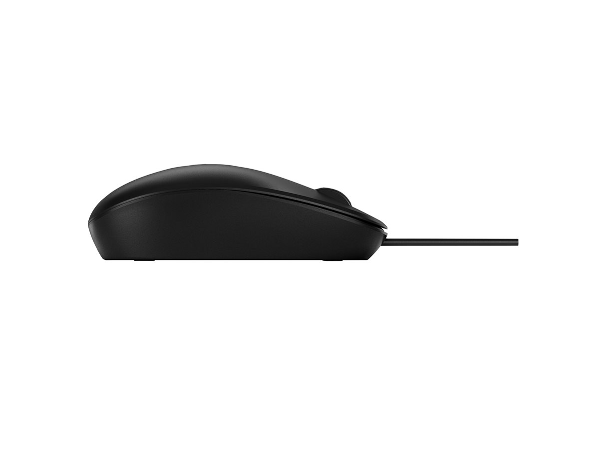 Rato HP 128/ Até 1200 DPI/ Preto - Imagem 7