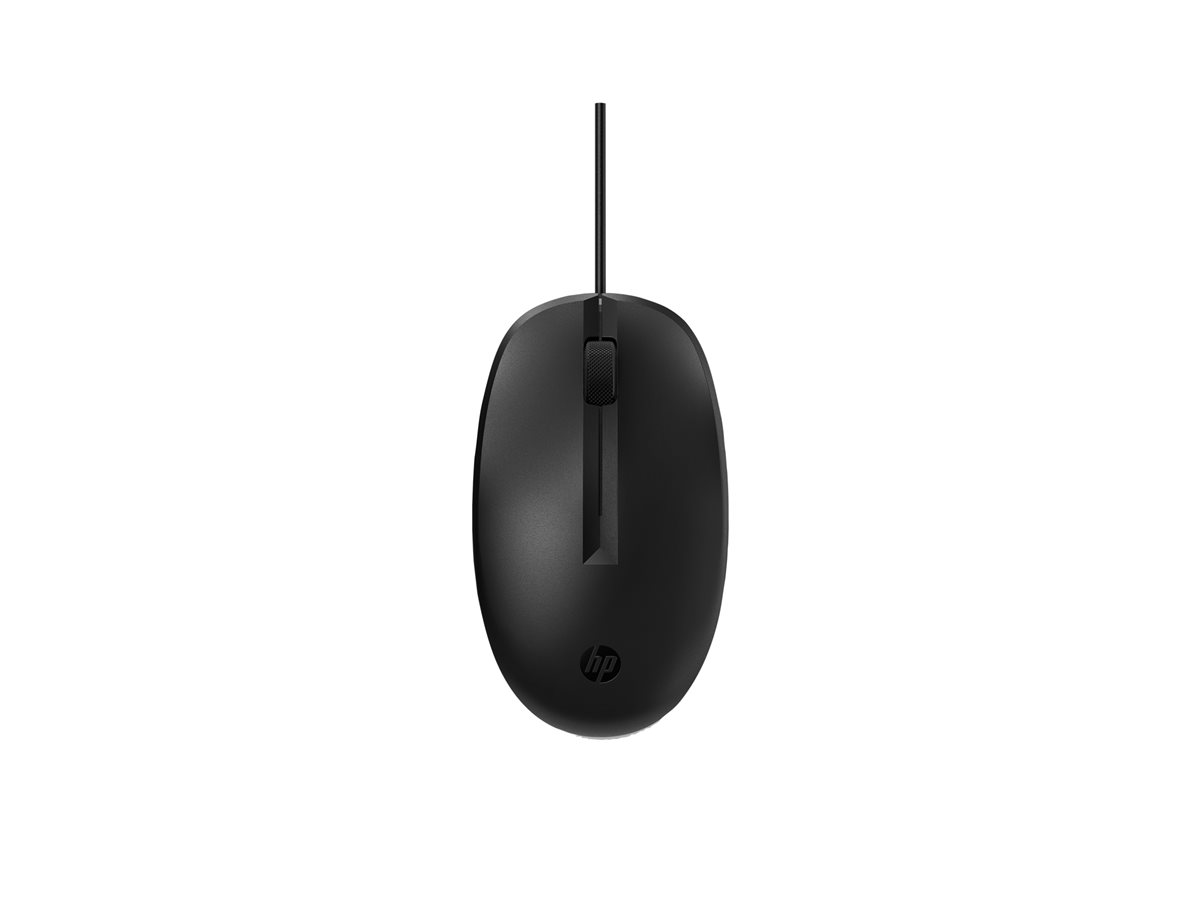 Rato HP 128/ Até 1200 DPI/ Preto - Imagem 5