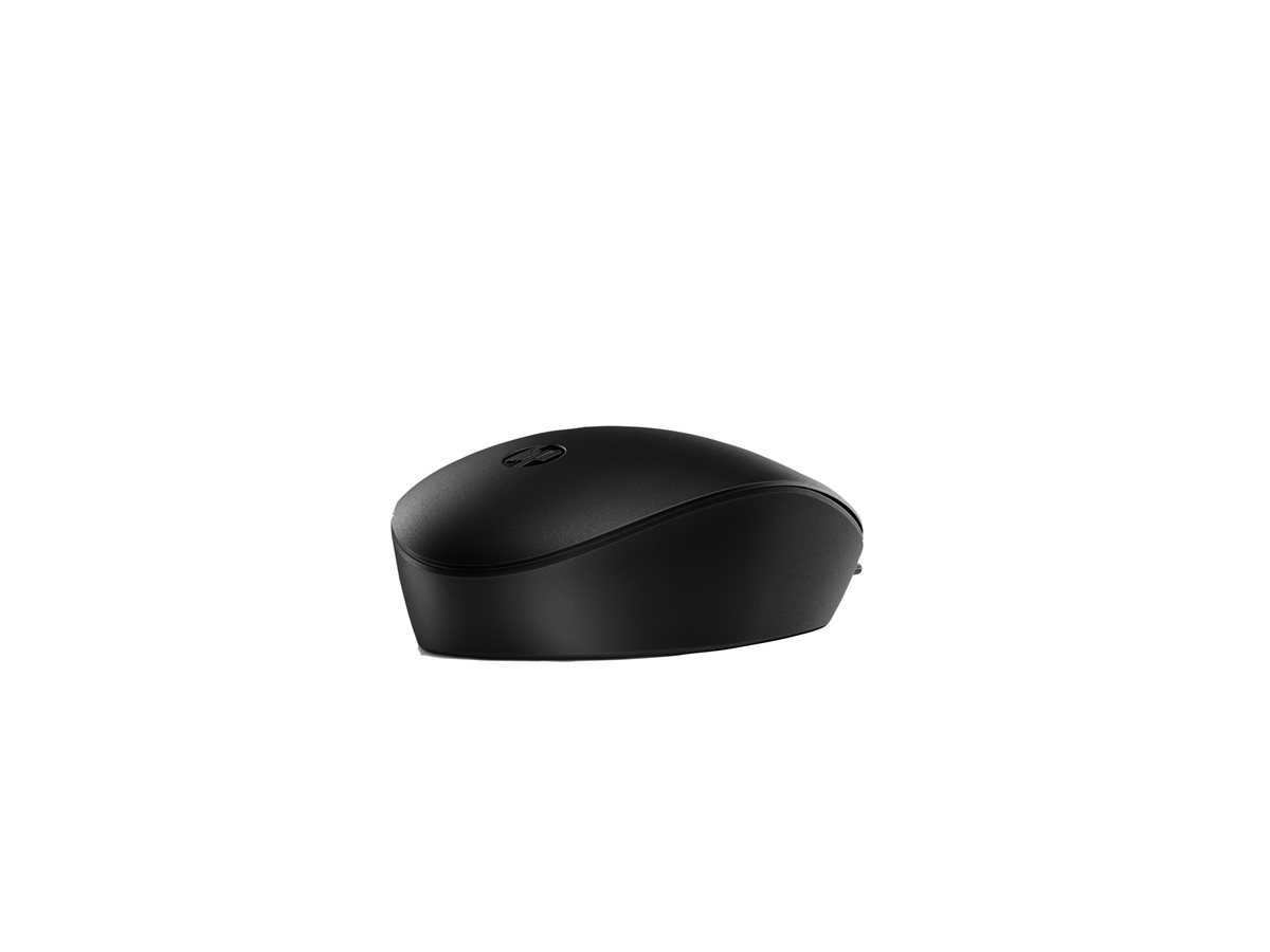 Rato HP 128/ Até 1200 DPI/ Preto - Imagem 8