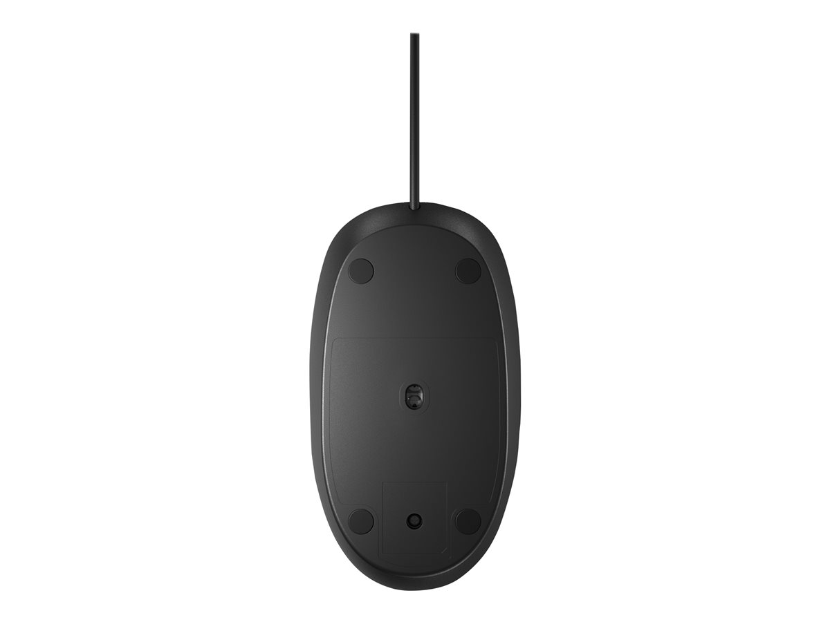 Rato HP 128/ Até 1200 DPI/ Preto - Imagem 2