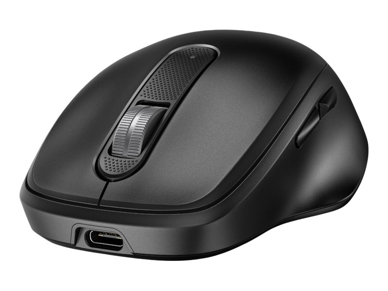 Rato Sem Fios HP 515/ Bateria Recarregável/ Até 4000 DPI/ Preto