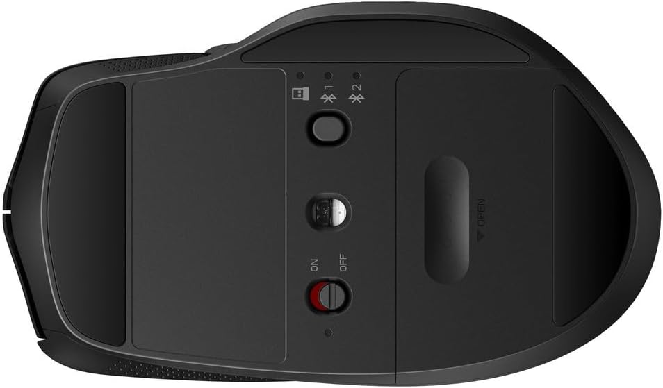 Rato Sem Fios HP 685 Conforto Dual/ Até 4000 DPI/ Preto - Imagem 2