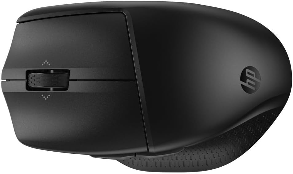 Rato Sem Fios HP 685 Conforto Dual/ Até 4000 DPI/ Preto - Imagem 4