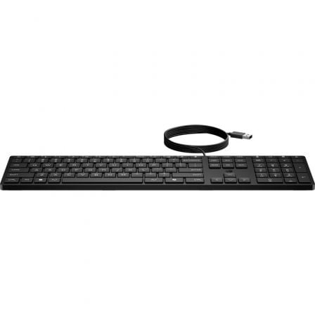 Teclado HP 320K/ Preto - Imagem 1