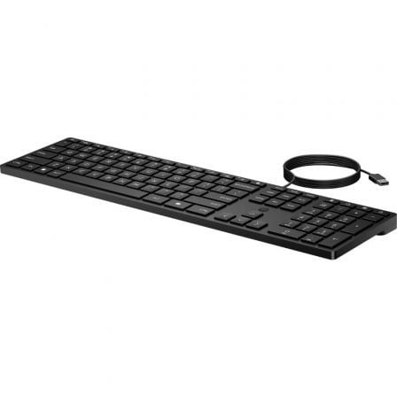 Teclado HP 320K/ Preto - Imagem 2