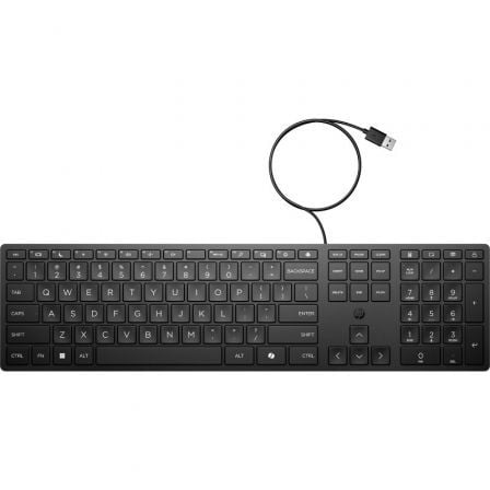 Teclado HP 320K/ Preto - Imagem 4