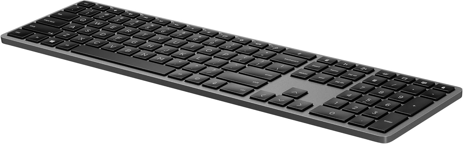 Teclado Sem Fios HP 975 Dual