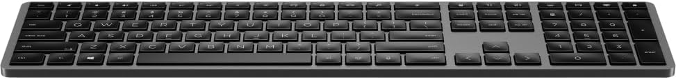 Teclado Sem Fios HP 975 Dual - Imagem 6