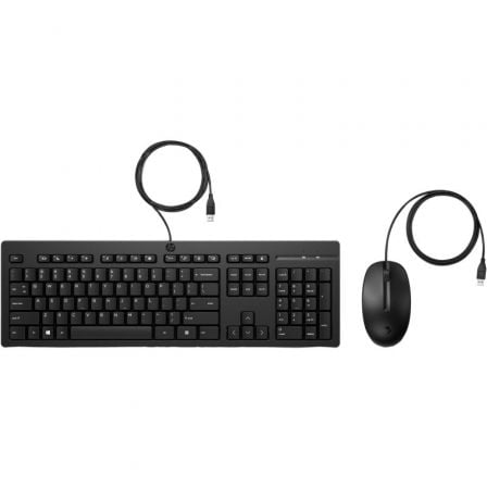 Teclado e Rato HP Combo 225 - Imagem 1
