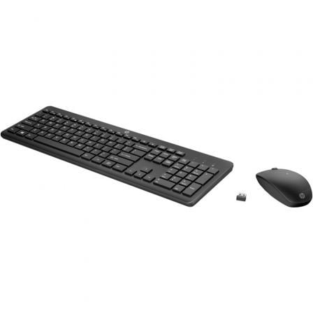 Teclado e Rato Sem Fios HP 235 - Imagem 2