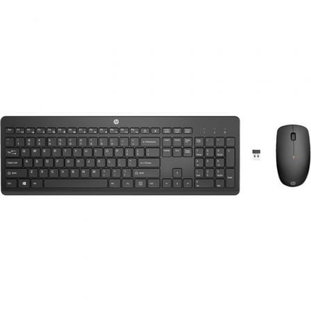 Teclado e Rato Sem Fios HP 235