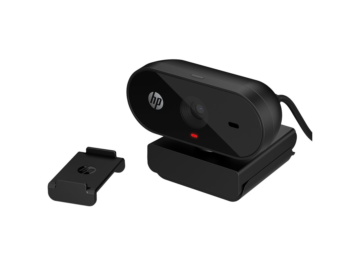 Webcam HP 325 FHD/ Foco Automático/ 1920 x 1080 Full HD