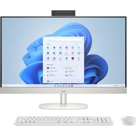Computador All-in-One HP 27-cr0079ns 27" Intel Core i5-1335U 16GB 512GB SSD Windows 11