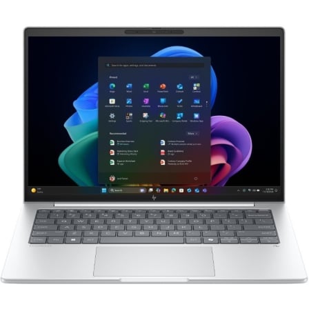 Portátil HP EliteBook 8 G1i Intel Core Ultra 7 256V 16GB 512GB SSD 14" Windows 11 Pro