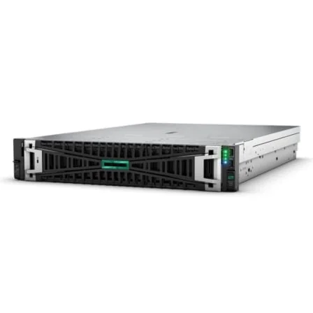 Servidor HPE ProLiant DL385 Gen11 AMD EPYC 9015 64GB RAM 2x 480GB SSD 2x 1000W 2U - Imagem 2